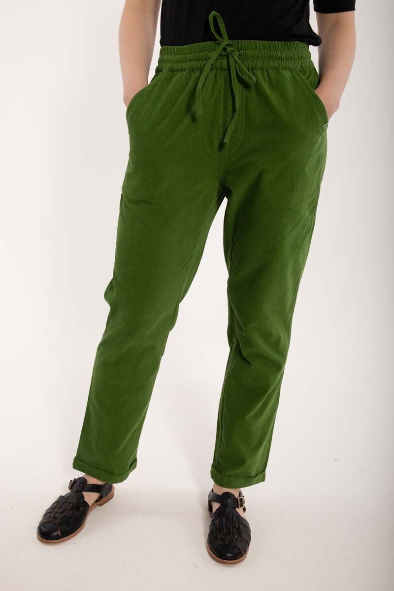 ESS - Daneliseleje Cord Pants Fall Jungle