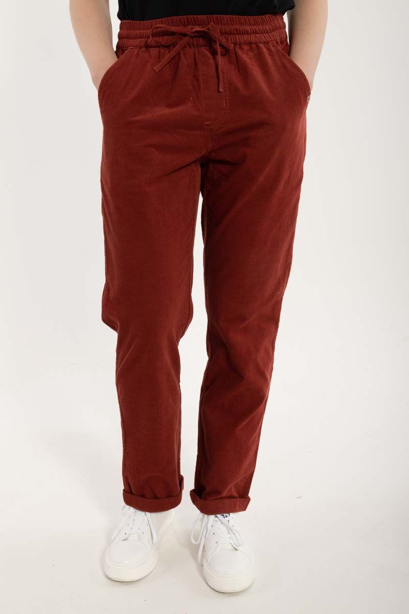 ESS - Daneliseleje Cord Pants Old Rose