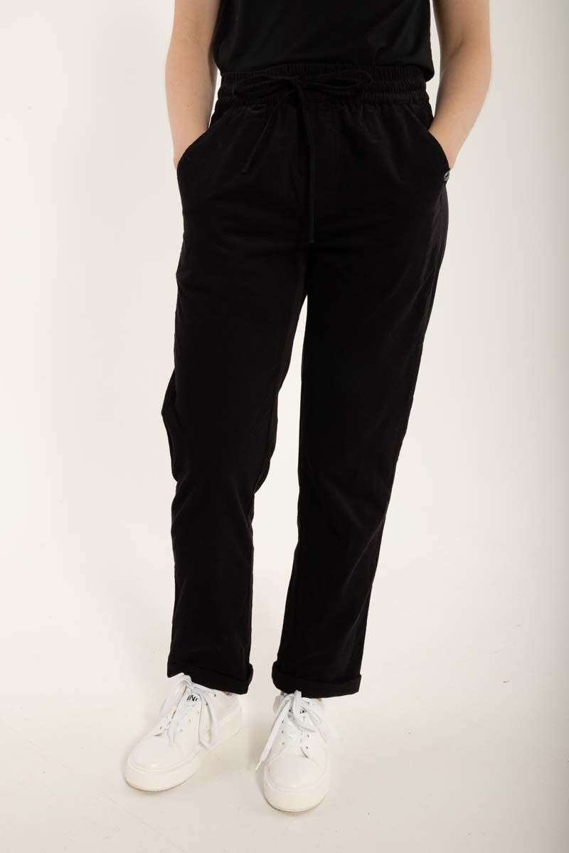 ESS - Daneliseleje Cord Pants Black