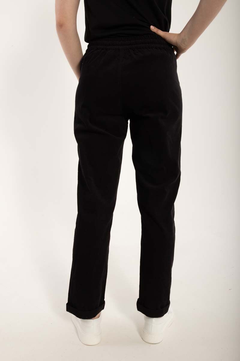 ESS - Daneliseleje Cord Pants Black