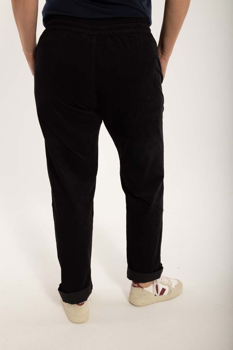 ESS - Daneliseleje Cord Pants Black