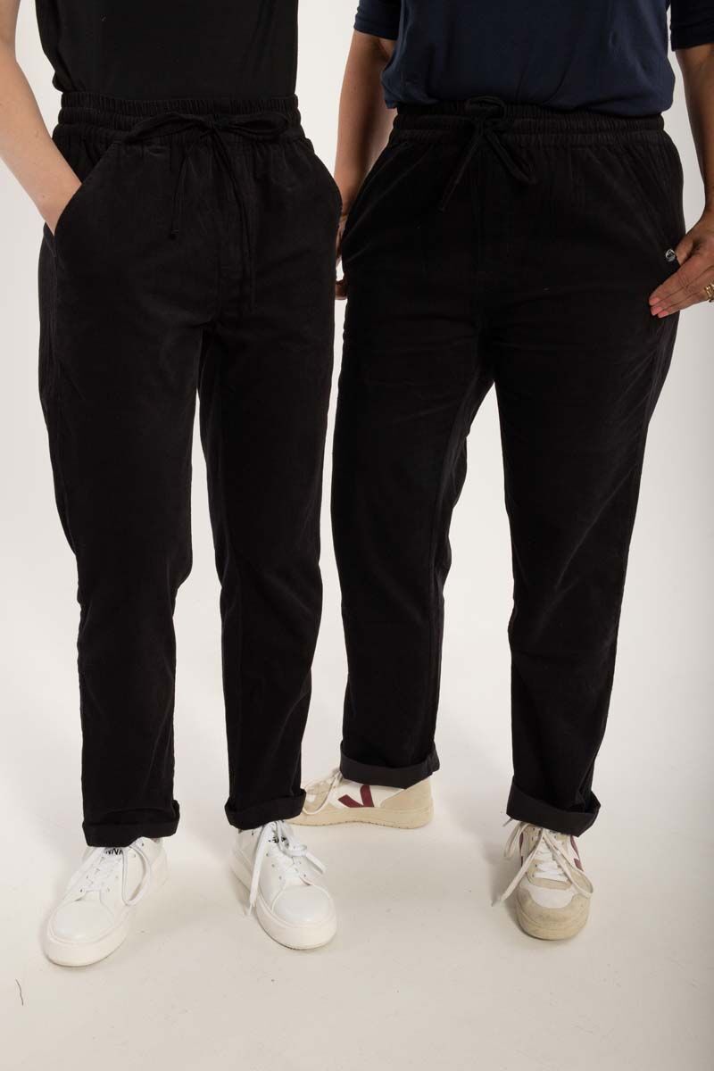 ESS - Daneliseleje Cord Pants Black