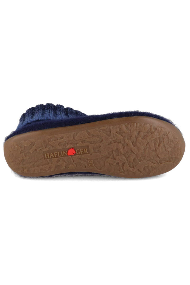 Haflinger Everest Iris Medium Blue
