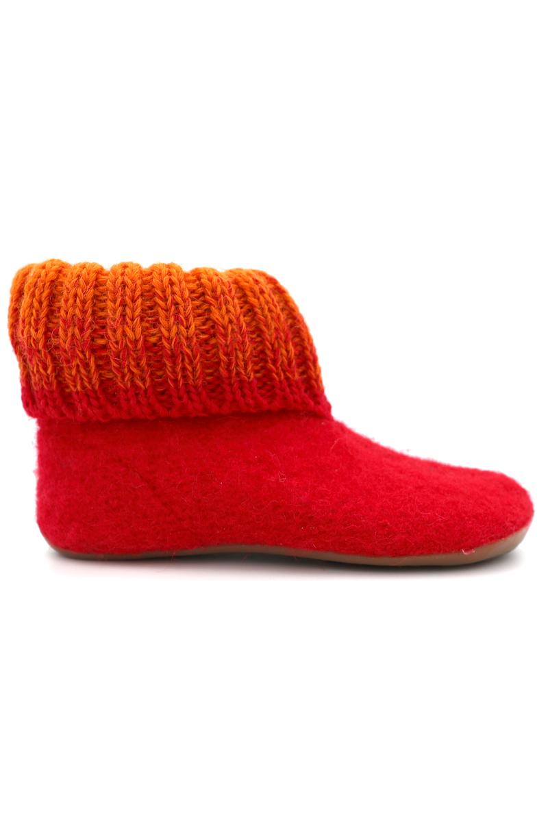 Haflinger Everest Iris Brick Red
