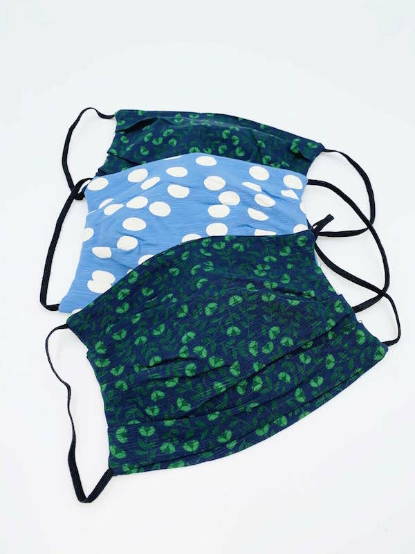 Facemask 3Pack - Adult ASS. Colours