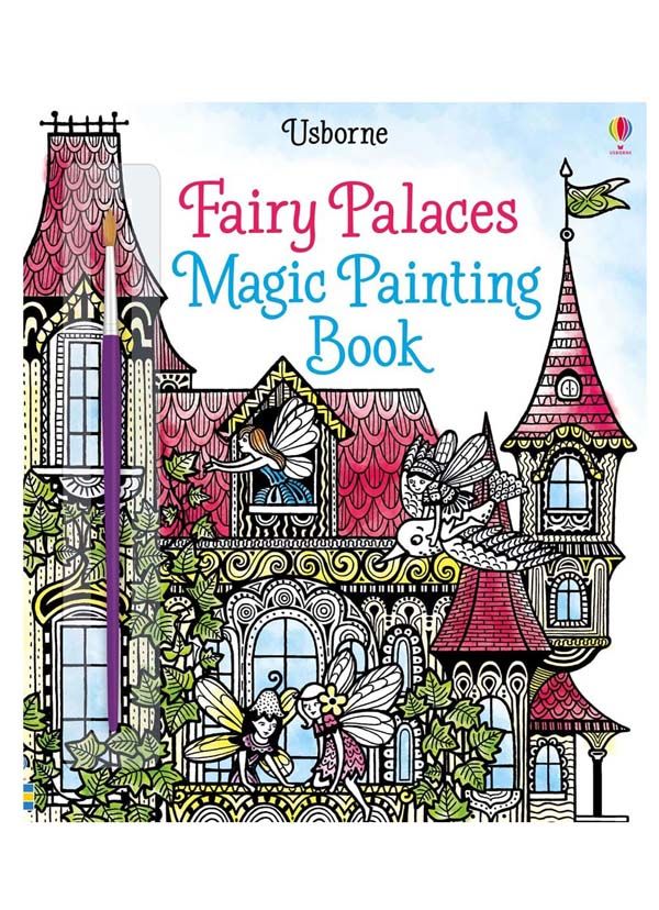 Usborne-Magic Painting Book Fairy Palaces