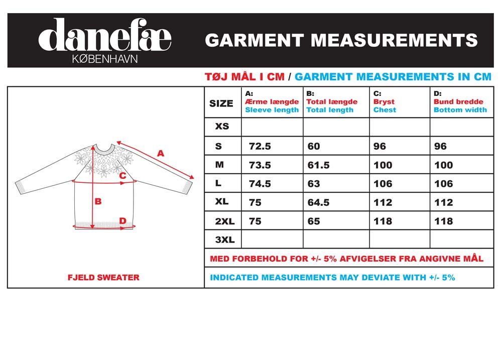 Danefjeld Sweater Navy
