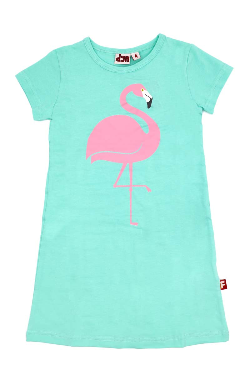 Dyrloud Dress Fresh Mint FLAMINGO