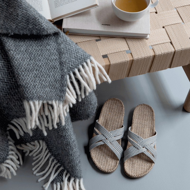 Shangies Women White Stripes