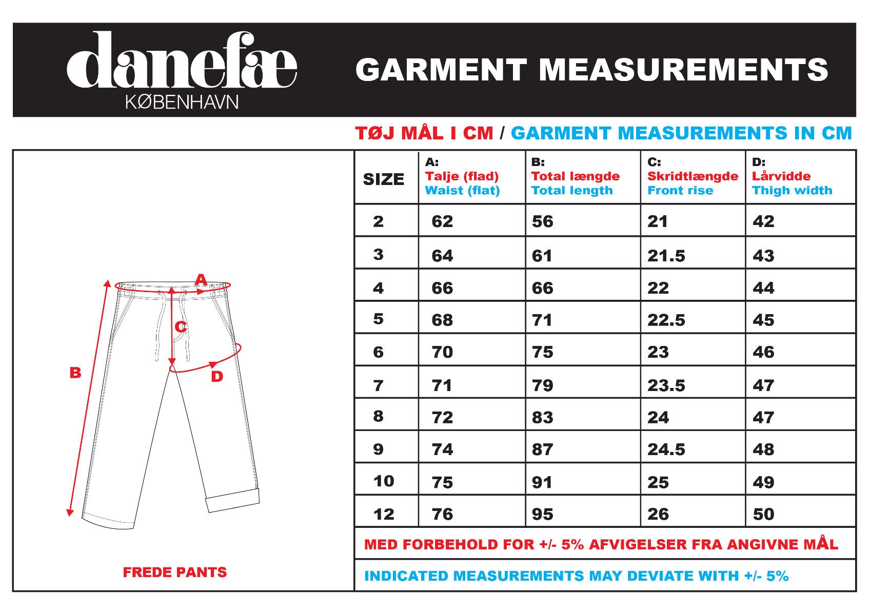 Danefrede Cord Pants Rover Khaki