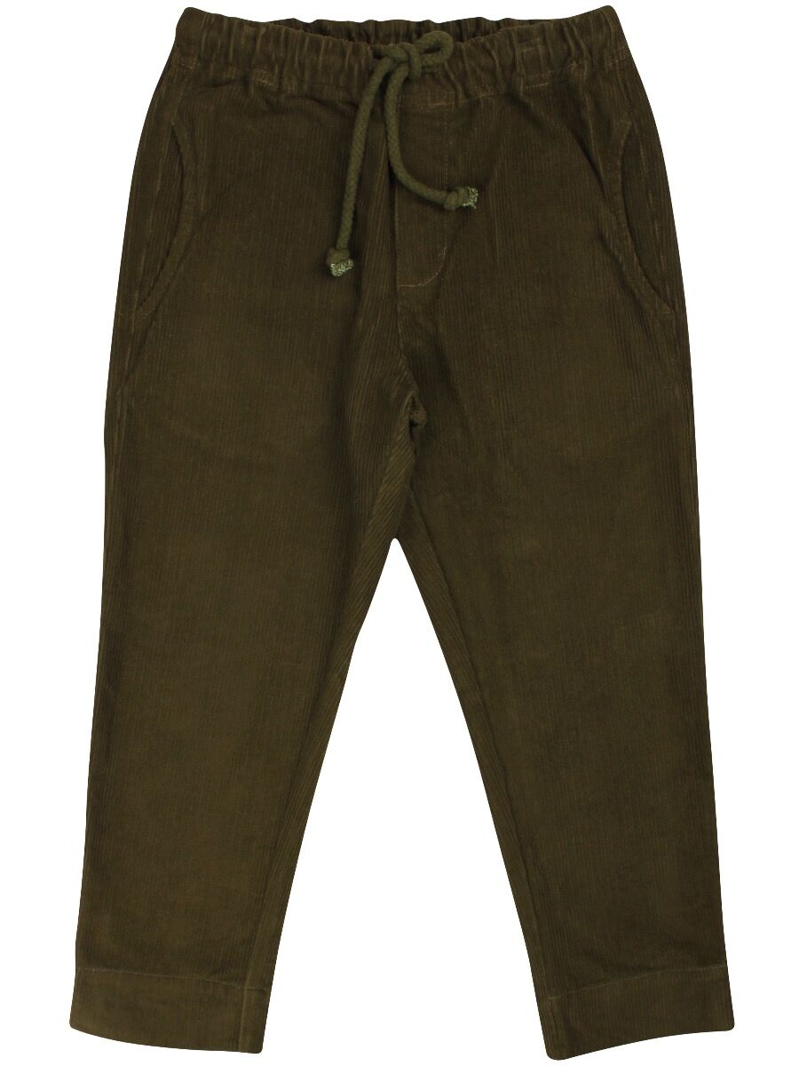 Danefrede Cord Pants Olive