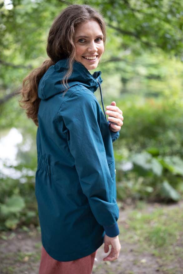 Danefryd Anorak Dusty Navy