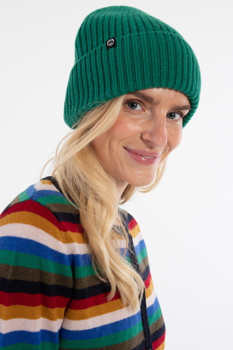 Danewarm Thoughts Merino Beanie Green