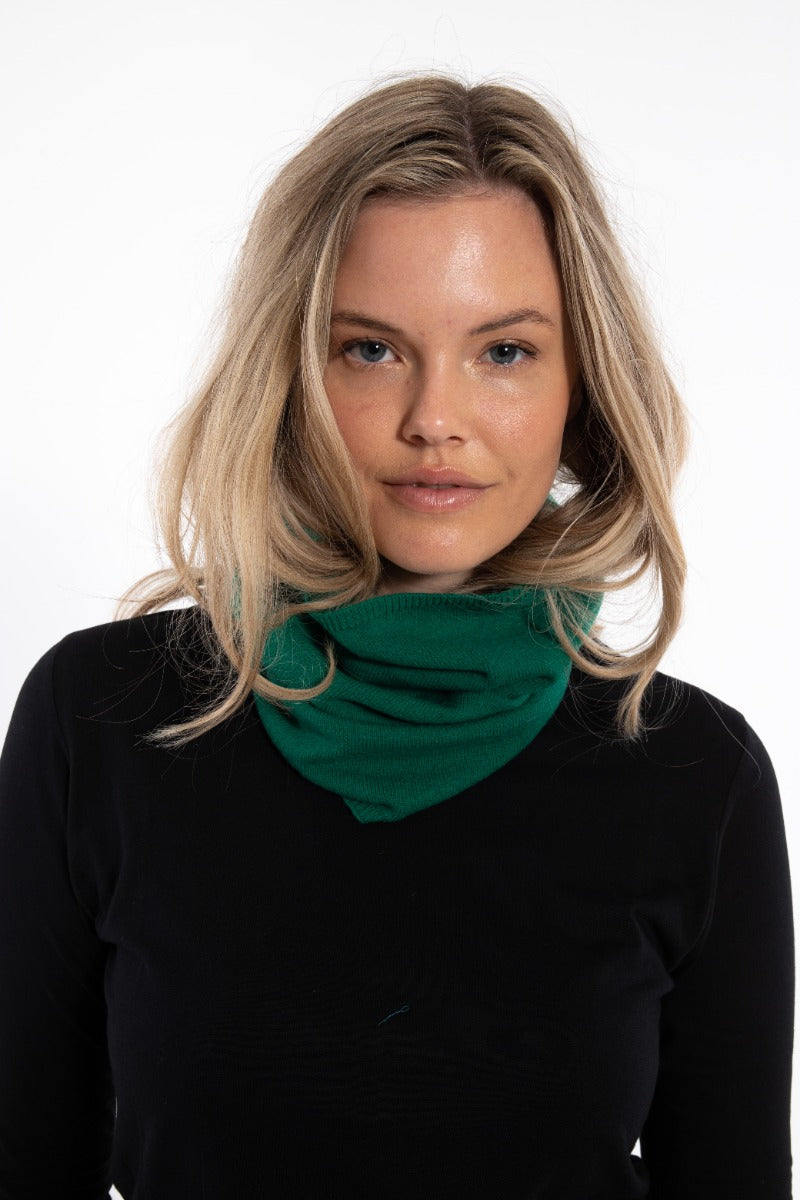 Danebest Friend Merino Neckwarmer Green
