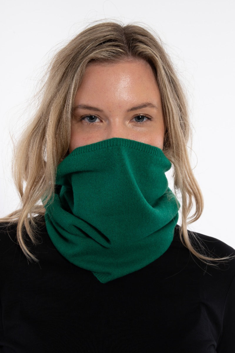 Danebest Friend Merino Neckwarmer Green