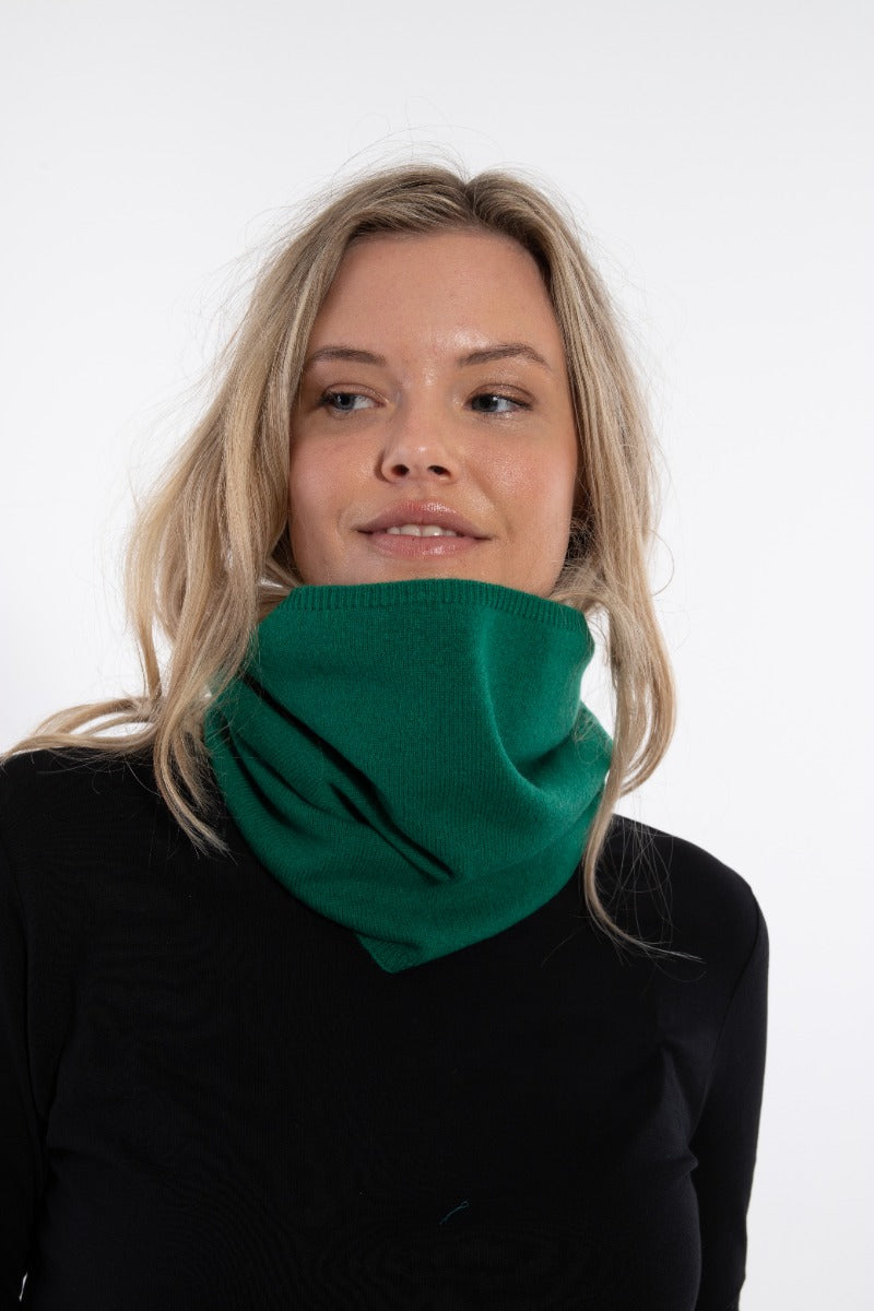 Danebest Friend Merino Neckwarmer Green