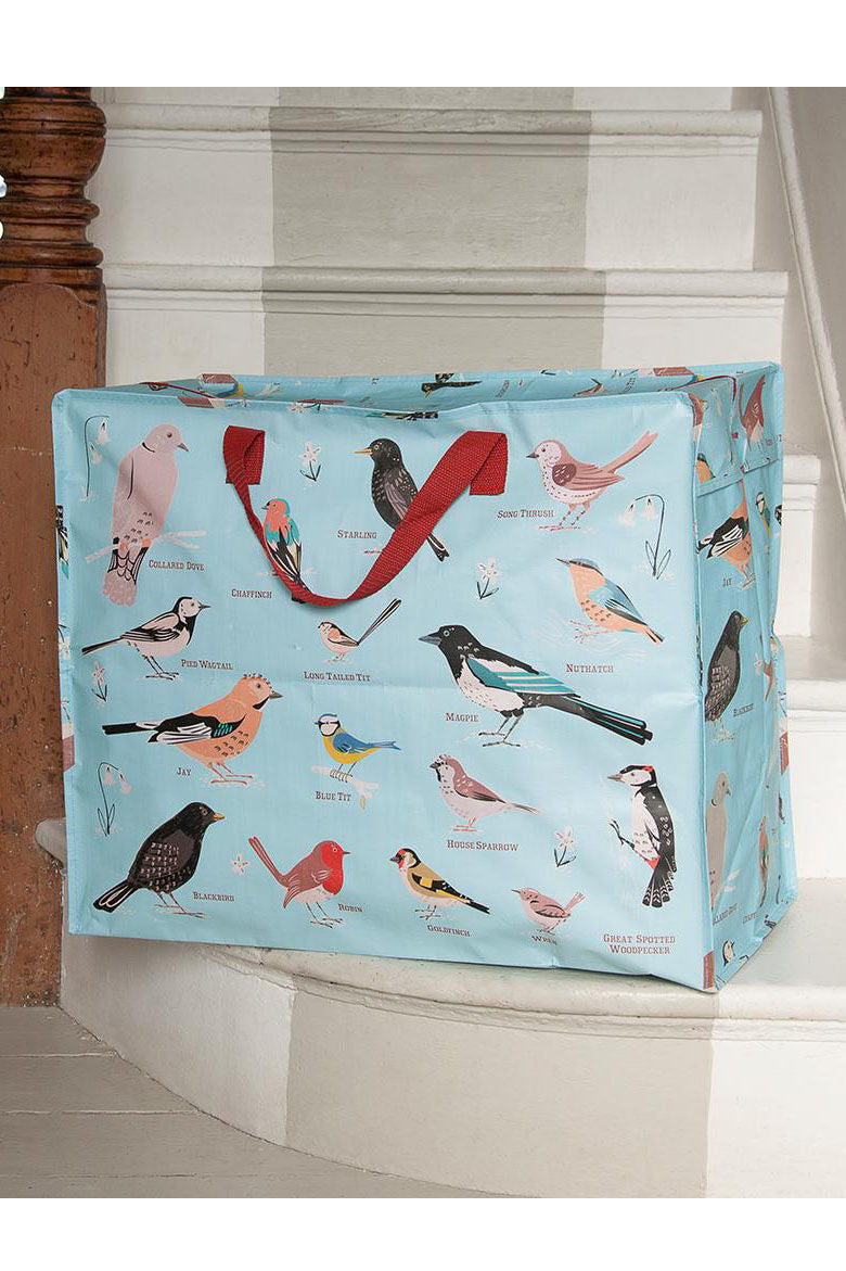RL Storage Bag Jumbo Garden Birds