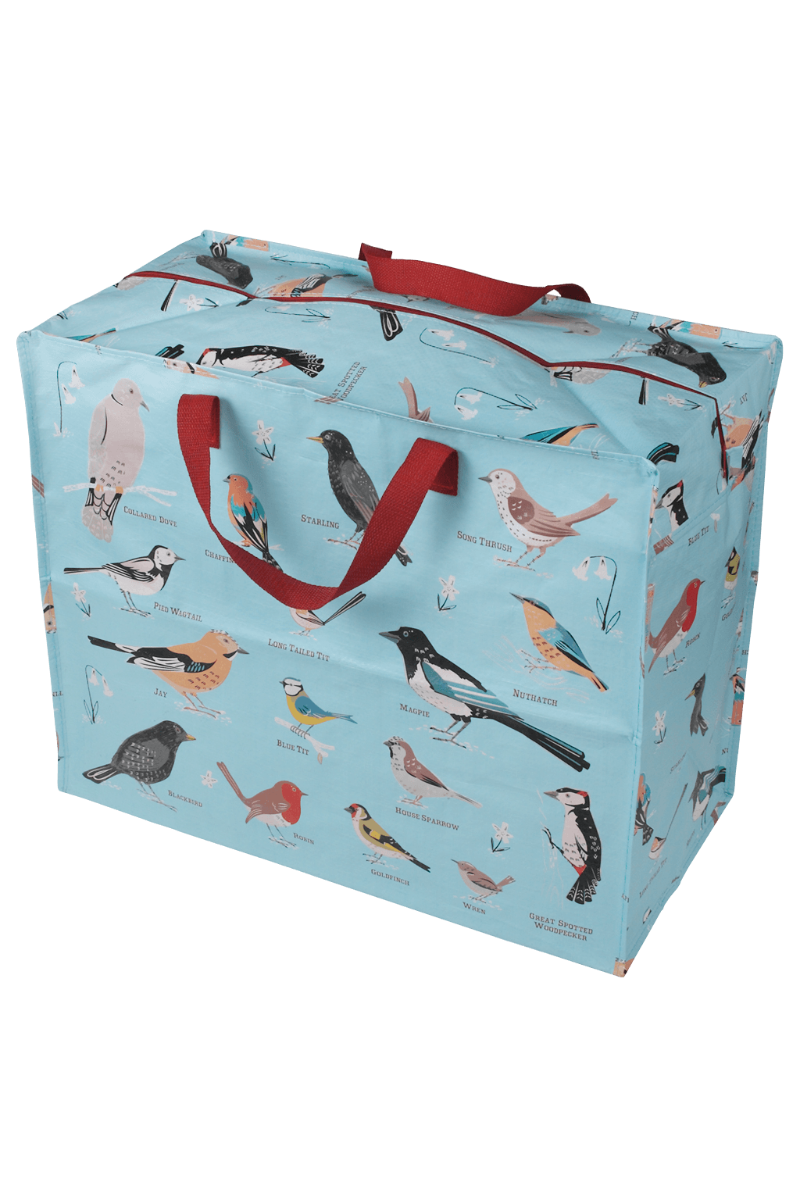 RL Storage Bag Jumbo Garden Birds
