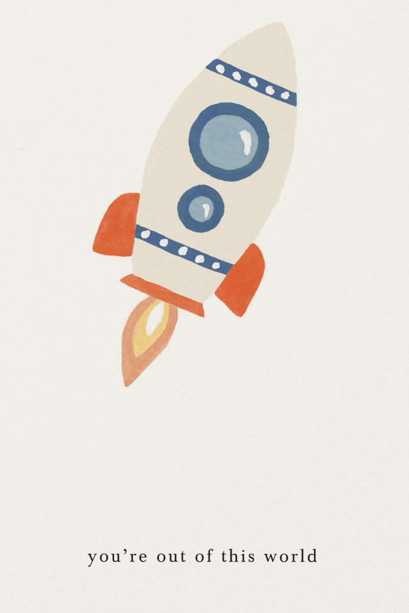 Kartotek Kort-A6 Rocket