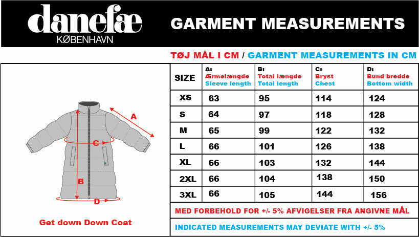 Daneget Down Winter Coat Green