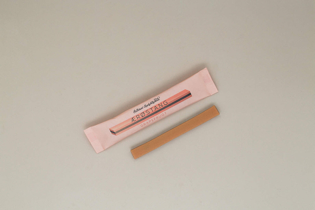 Konfektfabrik Ærøstang Grapefrugt