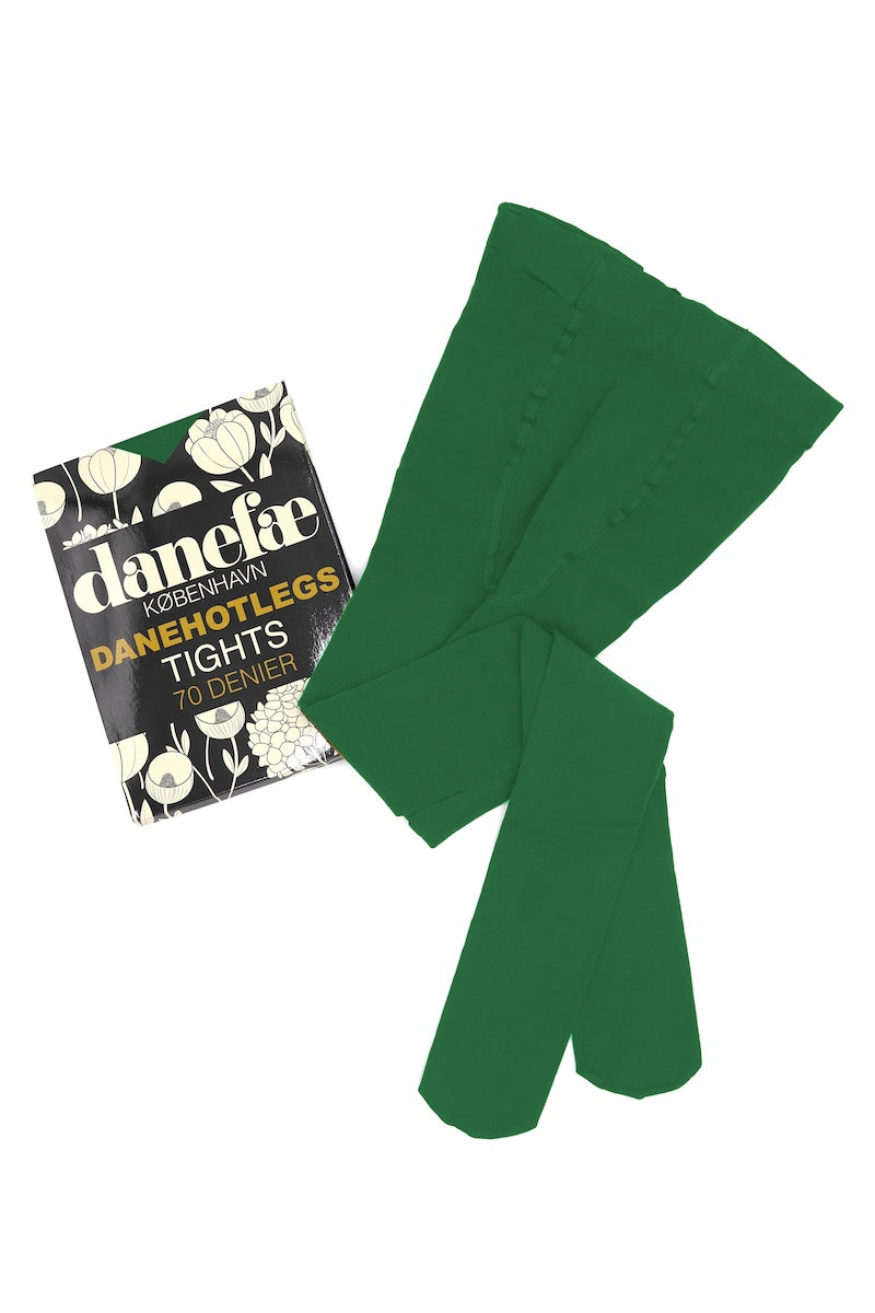 Danehot Legs Tights 70den Grass Green