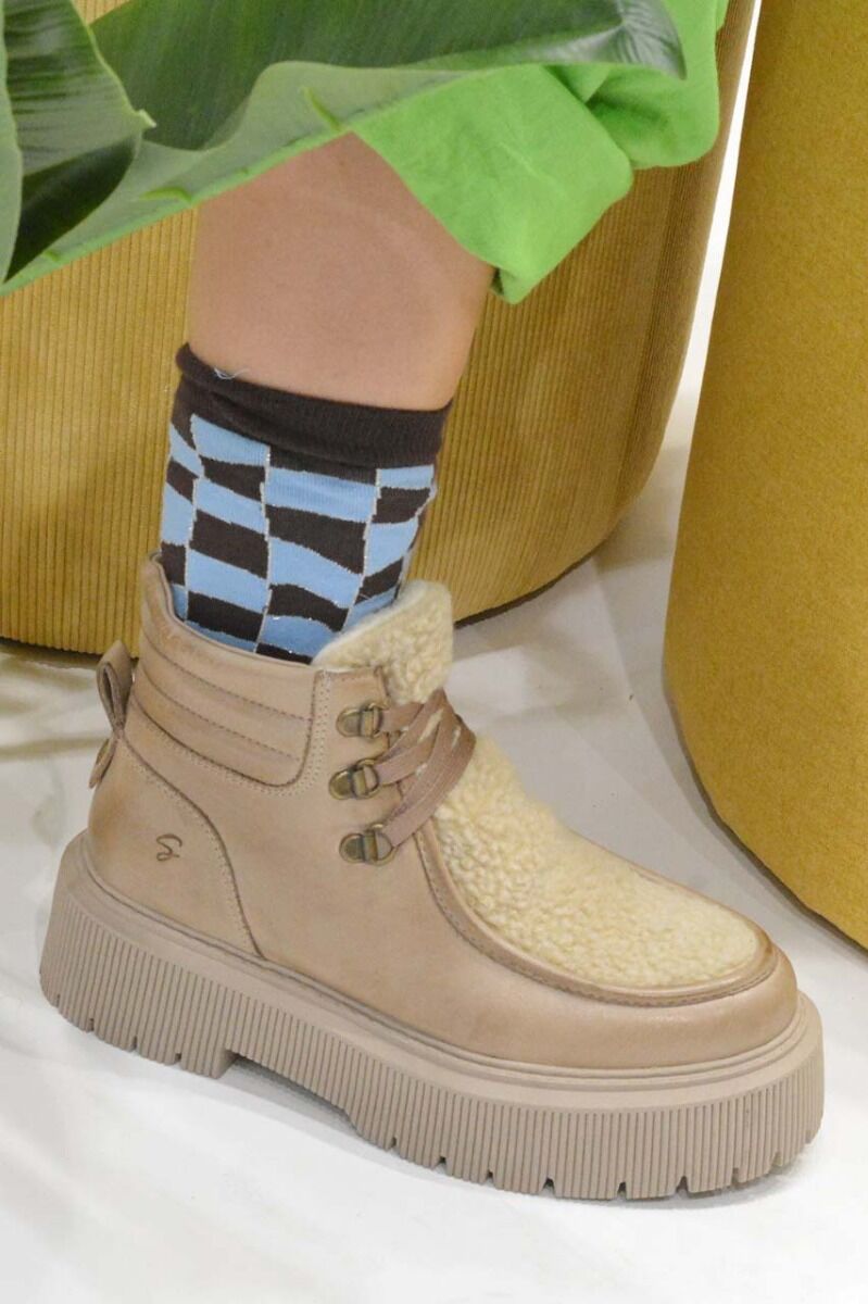 Shoedesign Cph Groovy Warm Beige/Vintage Beg