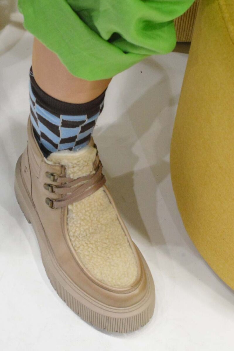 Shoedesign Cph Groovy Warm Beige/Vintage Beg