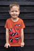 Børne T-shirt med slange