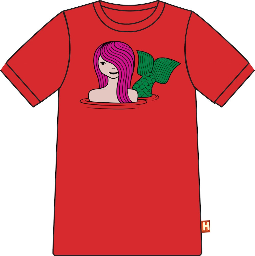 Dyrgrowl T Red SWIMAID