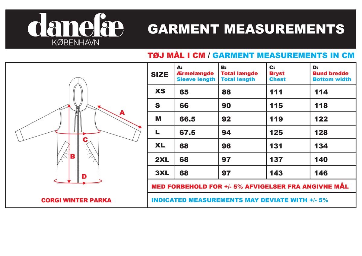 Gurli Winter Parka Black green/Light beige HEMLOCK