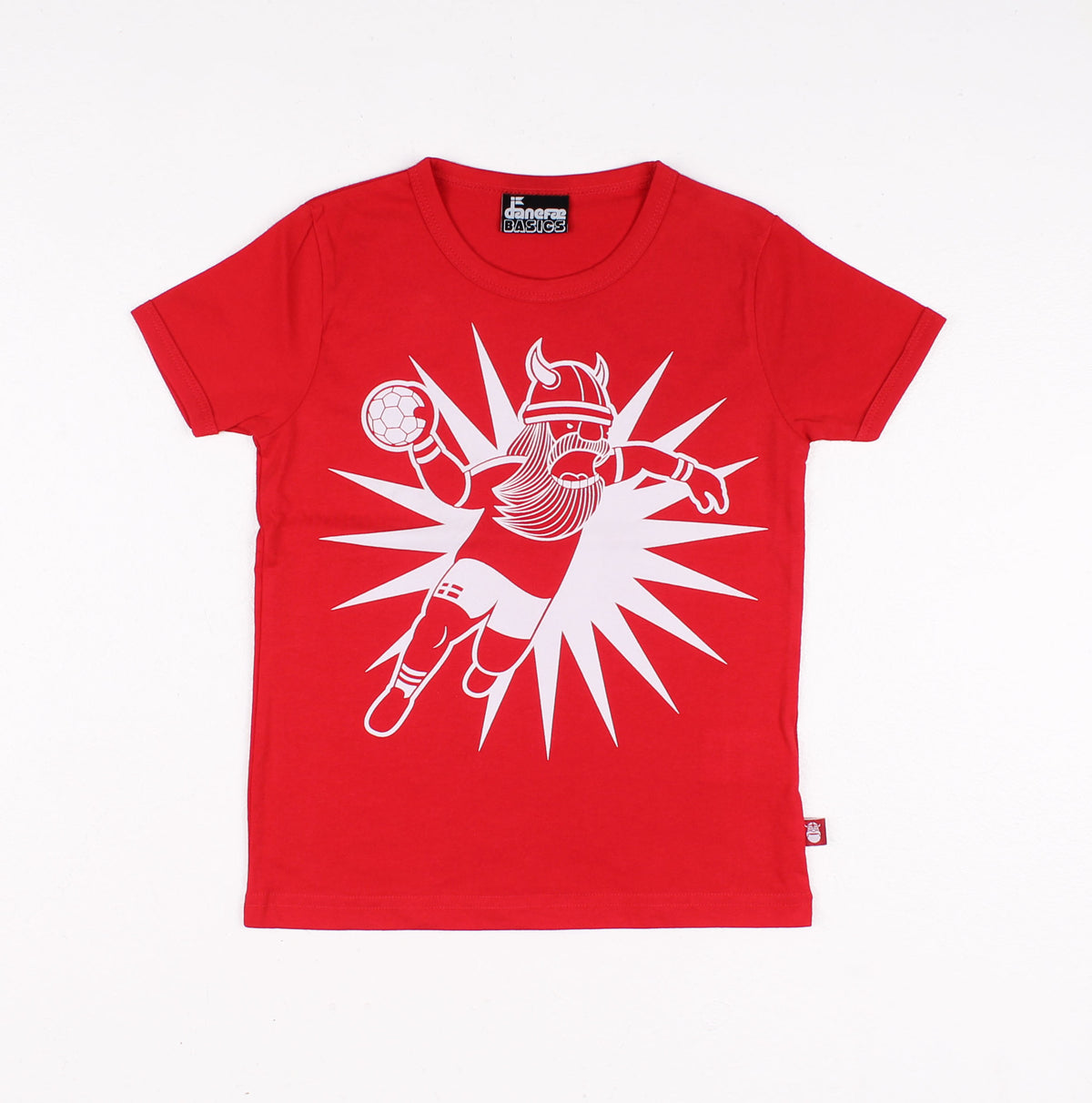 T-shirt til børn med håndbold viking