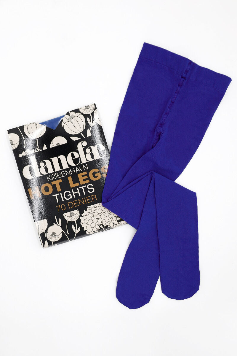 Danehot Legs Tights 70den Deep Blue