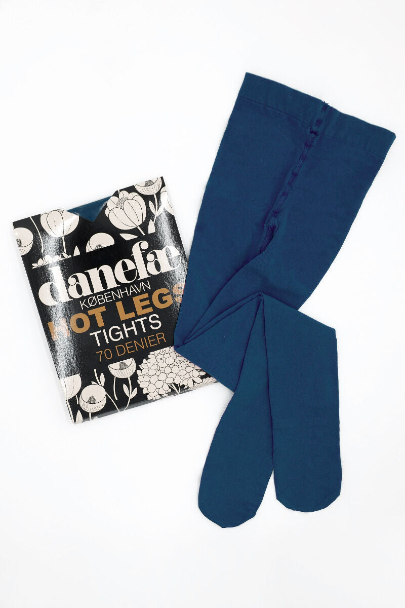 Danehot Legs Tights 70den Petrol
