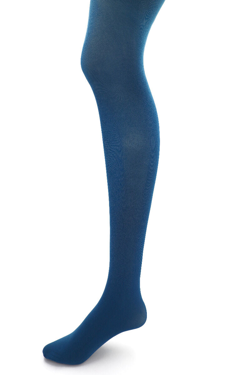 Petroleumsblå 70 Denier strømpebukser til kvinder