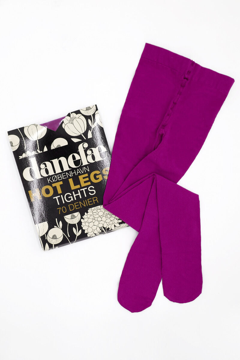 Danehot Legs Tights 70den Wild Aster