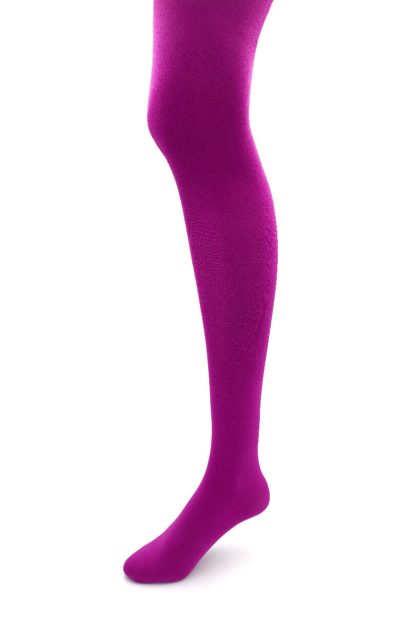 Magentafarvede 70 Denier strømpebukser til kvinder