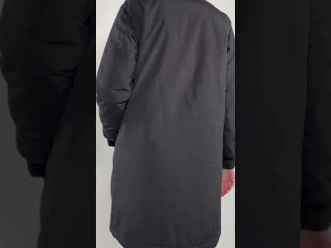 Danetove Winter Parka Black