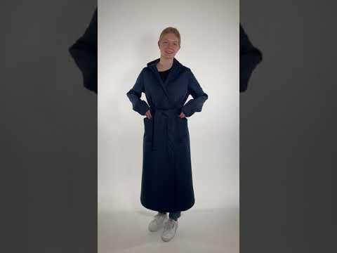 Vinter badekåbe i termo til vinterbadere