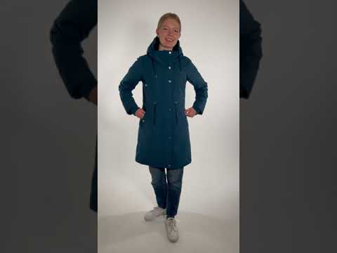 Danenora Winter Parka Dusty Blue