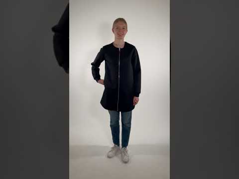 Danematilde Thermo Coat Black