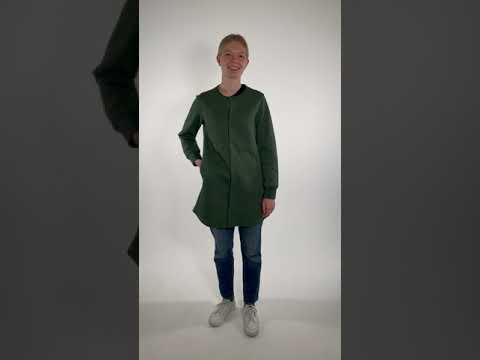 Danemaude Thermo Coat Dark Khaki