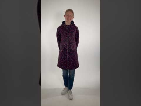 Danemarianne Softshell Dusty Navy FLEURI