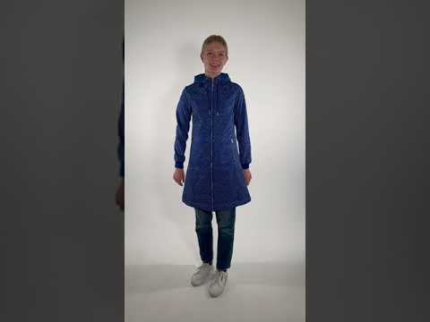 Danejane Softshell Indigo/Lt Beige FUNDOTS