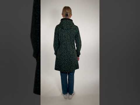 Danejane Softshell Black/khaki Fleurie