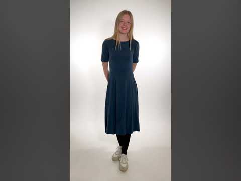 ORGANIC - Danecharlotte Dress Dusty navy