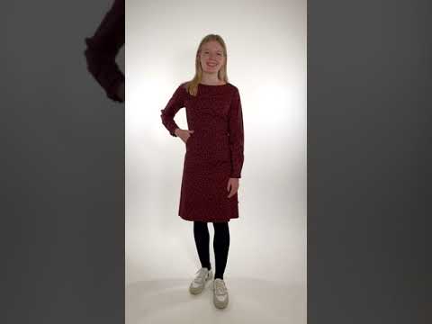 Daneleonora Dress Black/Pink FLEURIE