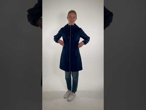 Daneline Softshell Navy