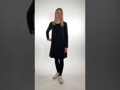 ORGANIC - Vibeke Dress Black