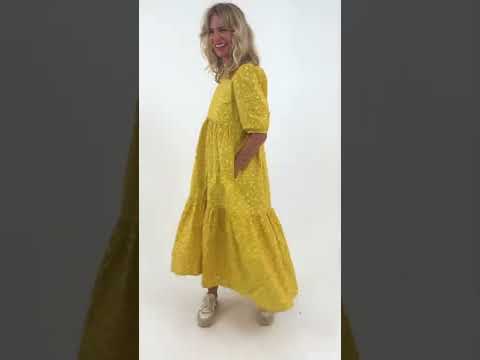 Danejuli Dress Mellow Yellow FLEURIE